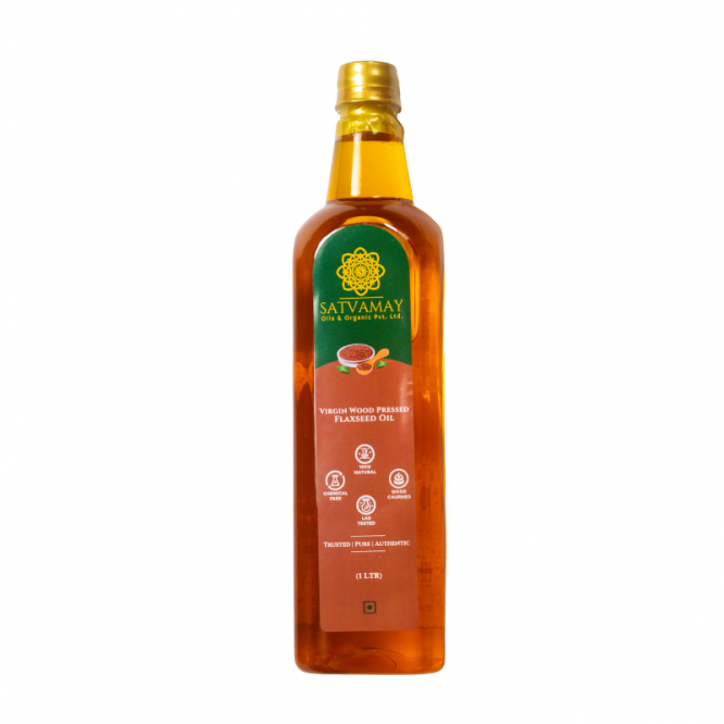 Flaxseed Oil (Virgin & Wood Pressed Oil)